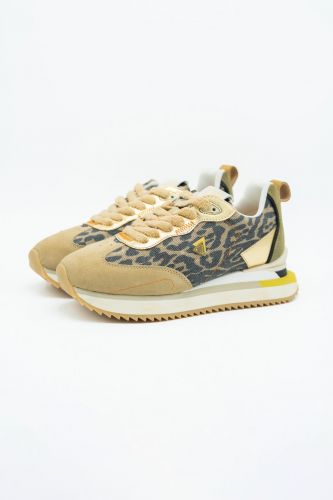 Baskets runner léo 0'105 | Marine