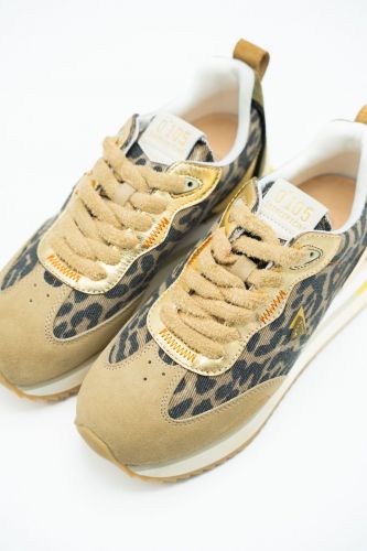 Baskets runner léo 0'105 | Marine