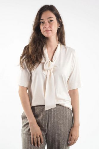 1970 By Seventy blouse Ecru