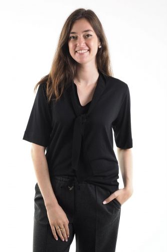 1970 By Seventy blouse Noir
