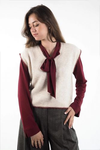 1970 By Seventy débardeur Beige