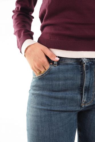 Jeans denim slim 1970 | MARINE Auvelais