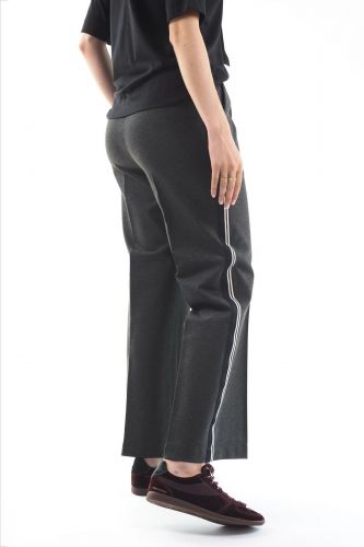 Pantalon gris et lignes sur le côté 1970 | MARINE Auvelais