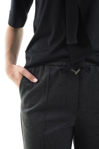 Pantalon gris et lignes sur le côté 1970 | MARINE Auvelais