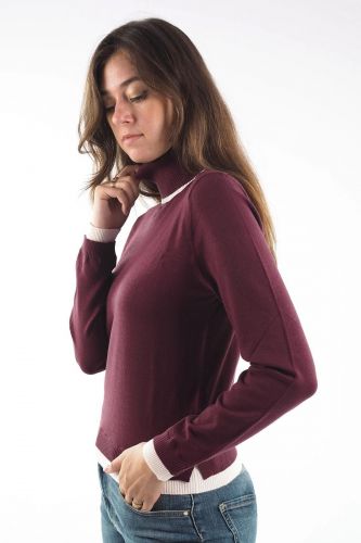 1970 By Seventy pull Bordeaux