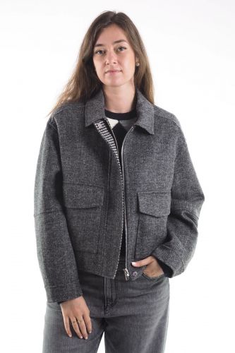 Manteau réversible SEVENTY | MARINE Auvelais