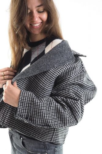 Manteau réversible SEVENTY | MARINE Auvelais