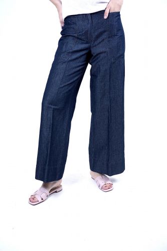 Pantalon souple 1970 pour femme