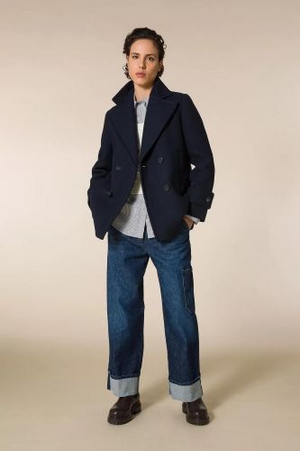 1970 SEVENTY manteau Bleu