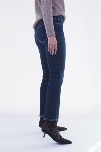 Jeans slim gris foncé 1970 SEVENTY | Marine