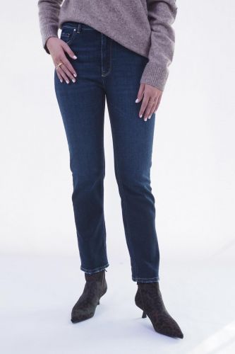 Jeans slim gris foncé 1970 SEVENTY | Marine
