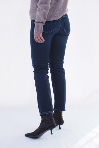 Jeans slim gris foncé 1970 SEVENTY | Marine