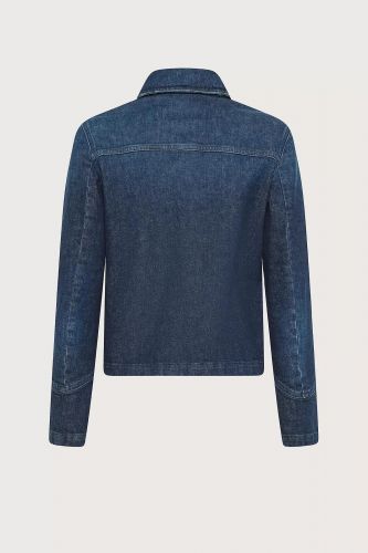 Veste en denim délavé bleu 1970 SEVENTY | Marine