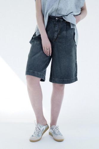 Berduma en jeans pailleté 8PM | Marine