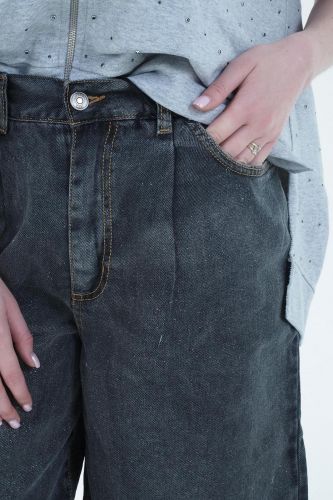 Berduma en jeans pailleté 8PM | Marine