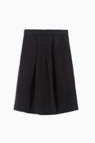 Bermuda en lin noir 8 PM | Marine