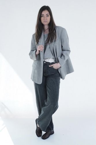 8PM blazer Gris