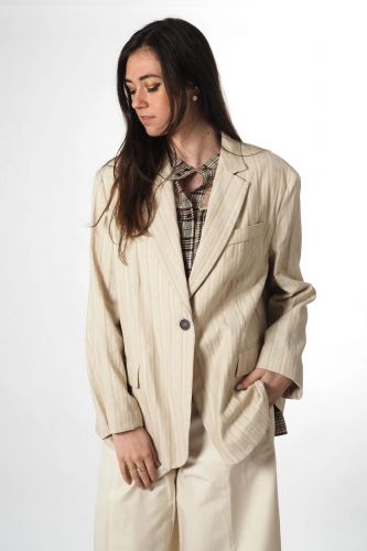 8PM blazer Beige