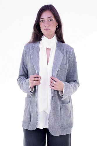 8PM blazer Gris