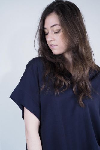 Blouse bleu 8PM | Marine