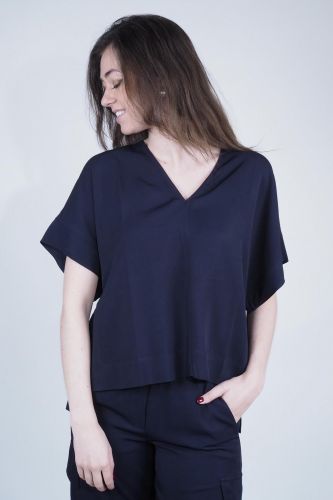 Blouse bleu 8PM | Marine