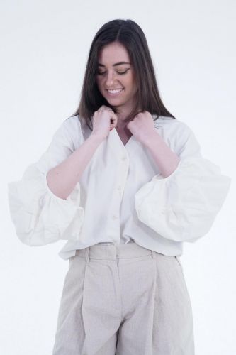 8PM blouse Ecru