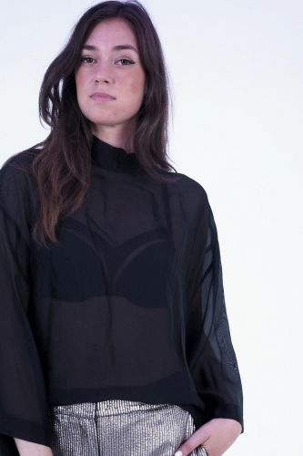 8PM blouse Noir