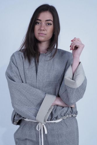 Bomber réversible kaki 8PM | Marine