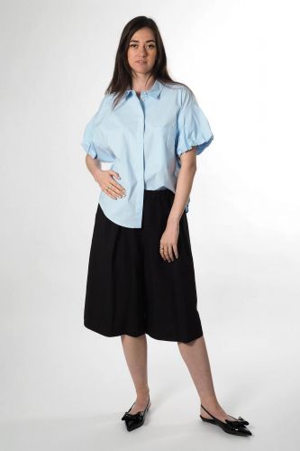 Chemise bleu ciel 8PM | Marine