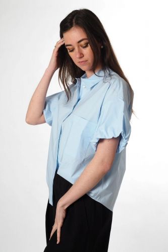 Chemise bleu ciel 8PM | Marine