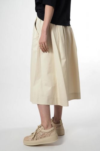 8PM jupe Beige femmes (Jupe beige - KYOTO jupe cargo) - Marine | Much more than shoes