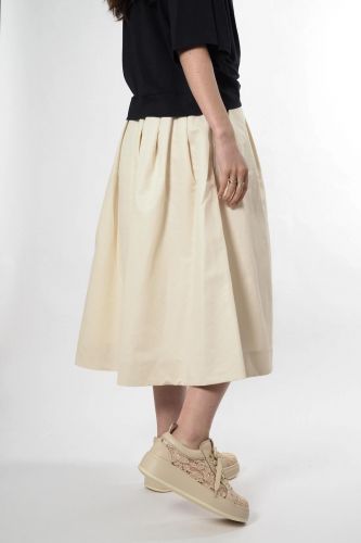 8PM jupe Beige femmes (Jupe beige - KYOTO jupe cargo) - Marine | Much more than shoes