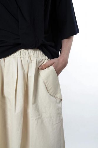 8PM jupe Beige femmes (Jupe beige - KYOTO jupe cargo) - Marine | Much more than shoes