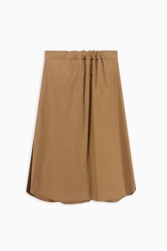 Jupe longue camel 8PM | Marine