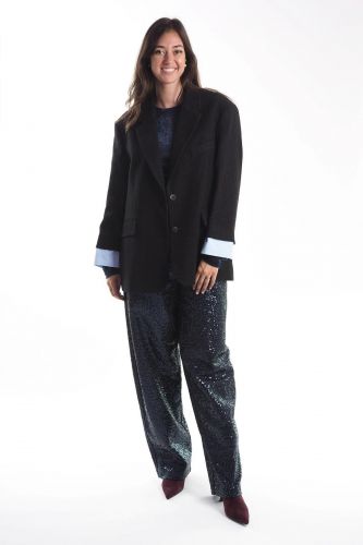 8PM pantalon Bleu