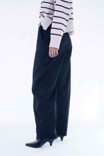 Pantalon bleu cargo 8PM | Marine