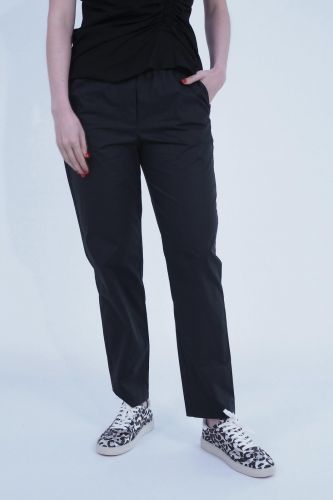 8PM pantalon Noir femmes (Pantalon - NOBU A noir) - Marine | Much more than shoes