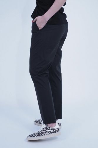 8PM pantalon Noir femmes (Pantalon - NOBU A noir) - Marine | Much more than shoes