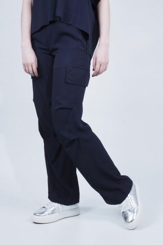 Pantalon bleu 8PM | Marine