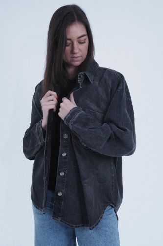 8PM chemise Gris