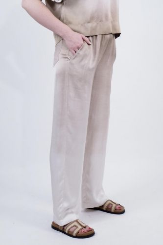 Pantalon tie and dye beige 8PM | Marine