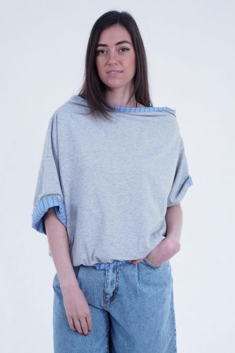 8PM top Gris