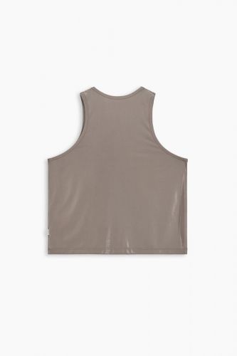 Top sans manches gris effet liquide 8PM | Marine