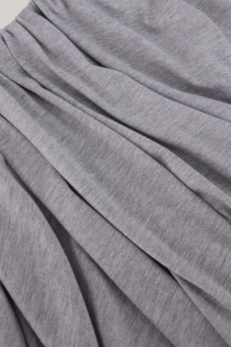 Blouse grise chinée 8PM | Marine