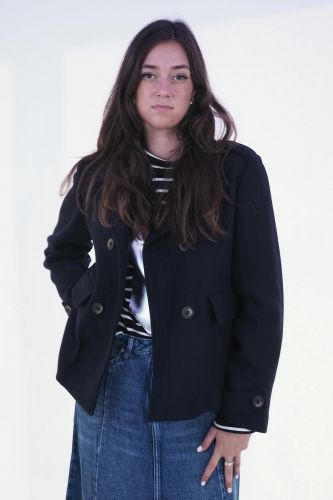 Veste capitaine bleu marine 8PM | Marine