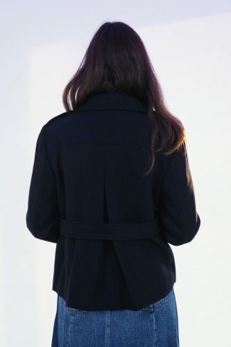 Veste capitaine bleu marine 8PM | Marine