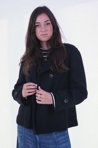 Veste capitaine bleu marine 8PM | Marine