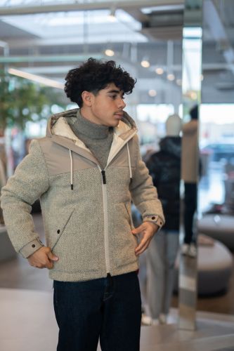 After Label manteau Beige