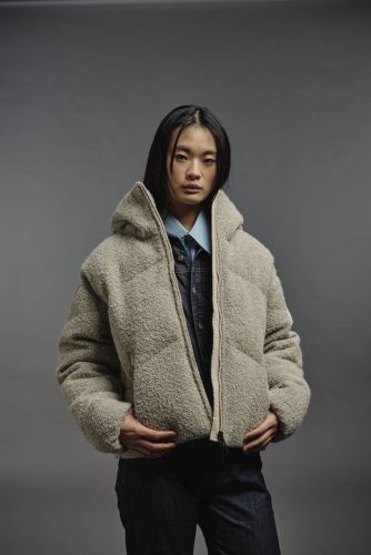 After Label manteau Beige