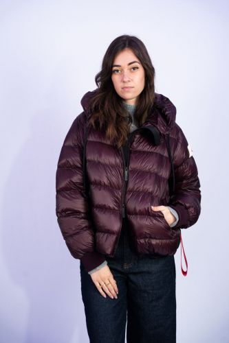 After Label manteau Bordeaux